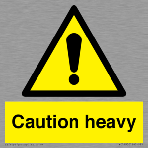 WC1495: Caution Heavy