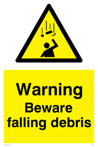 WC479: beware falling debris