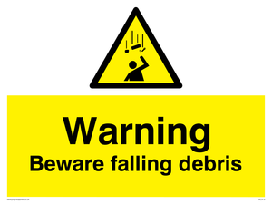 WC479: beware falling debris