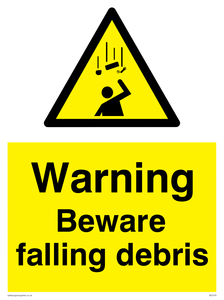 WC479: beware falling debris