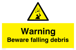 WC479: beware falling debris
