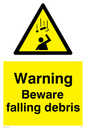 WC479: beware falling debris