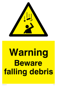 WC479: beware falling debris