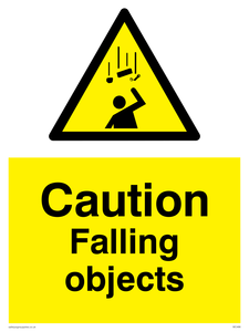 WC486: Caution Falling Objects