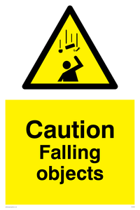 WC486: Caution Falling Objects