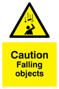 WC486: Caution Falling Objects