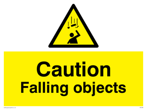 WC486: Caution Falling Objects