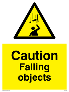 WC486: Caution Falling Objects
