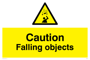 WC486: Caution Falling Objects