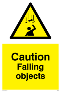 WC486: Caution Falling Objects
