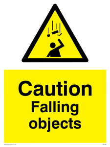 WC486: Caution Falling Objects