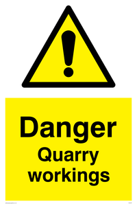 WC487: danger quarry workings