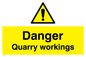 WC487: danger quarry workings
