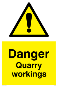 WC487: danger quarry workings