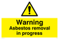WC488: asbestos removal in progress