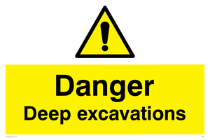 WC489: Danger Deep excavations