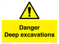 WC489: Danger Deep excavations