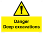WC489: Danger Deep excavations