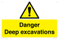 WC489: Danger Deep excavations