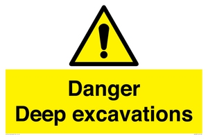 WC489: Danger Deep excavations