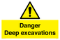 WC489: Danger Deep excavations