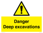 WC489: Danger Deep excavations