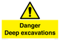 WC489: Danger Deep excavations