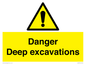 WC489: Danger Deep excavations