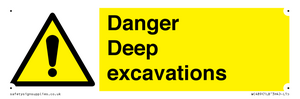 WC489: Danger Deep excavations