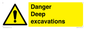 WC489: Danger Deep excavations