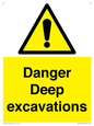 WC489: Danger Deep excavations