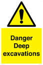 WC489: Danger Deep excavations