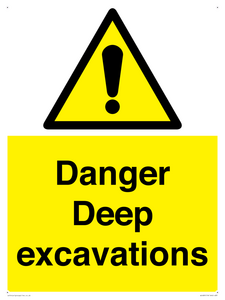 WC489: Danger Deep excavations