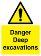 WC489: Danger Deep excavations