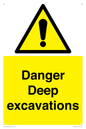 WC489: Danger Deep excavations