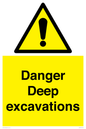 WC489: Danger Deep excavations