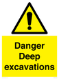 WC489: Danger Deep excavations