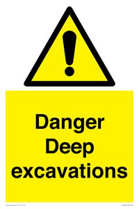 WC489: Danger Deep excavations