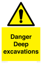 WC489: Danger Deep excavations