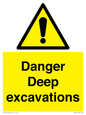 WC489: Danger Deep excavations