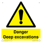 WC489: Danger Deep excavations