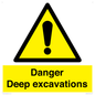 WC489: Danger Deep excavations