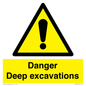 WC489: Danger Deep excavations
