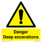 WC489: Danger Deep excavations