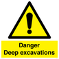 WC489: Danger Deep excavations