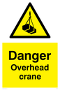 WC490: danger overhead crane