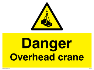 WC490: danger overhead crane