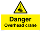 WC490: danger overhead crane