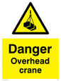 WC490: danger overhead crane