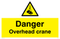 WC490: danger overhead crane